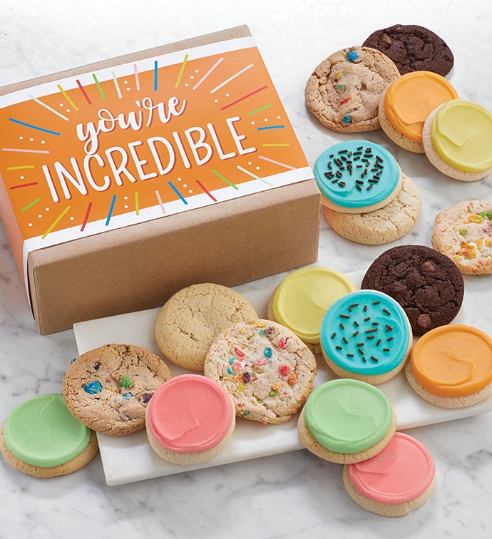 You’re Incredible Assorted Cookie Box